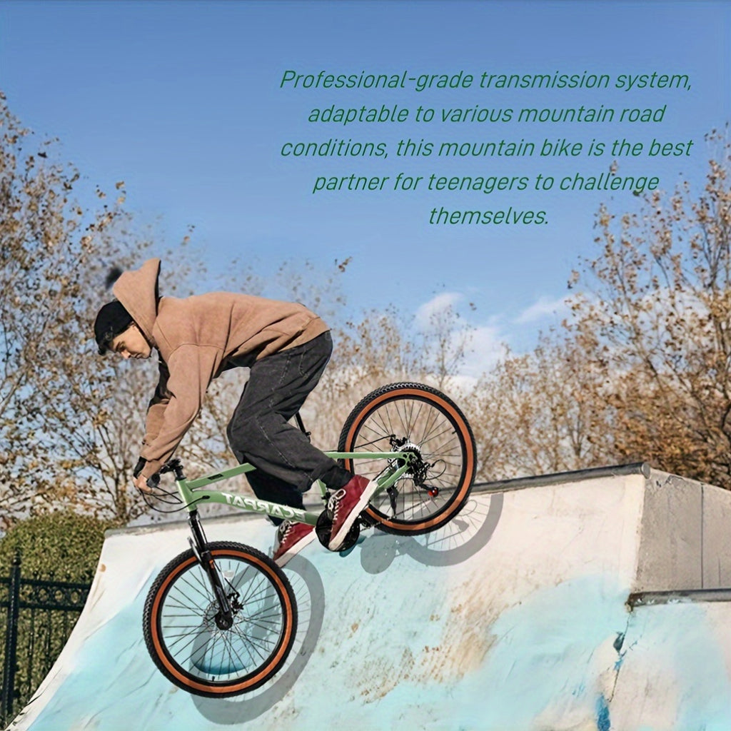 Unisex Mountain Bike with 24\