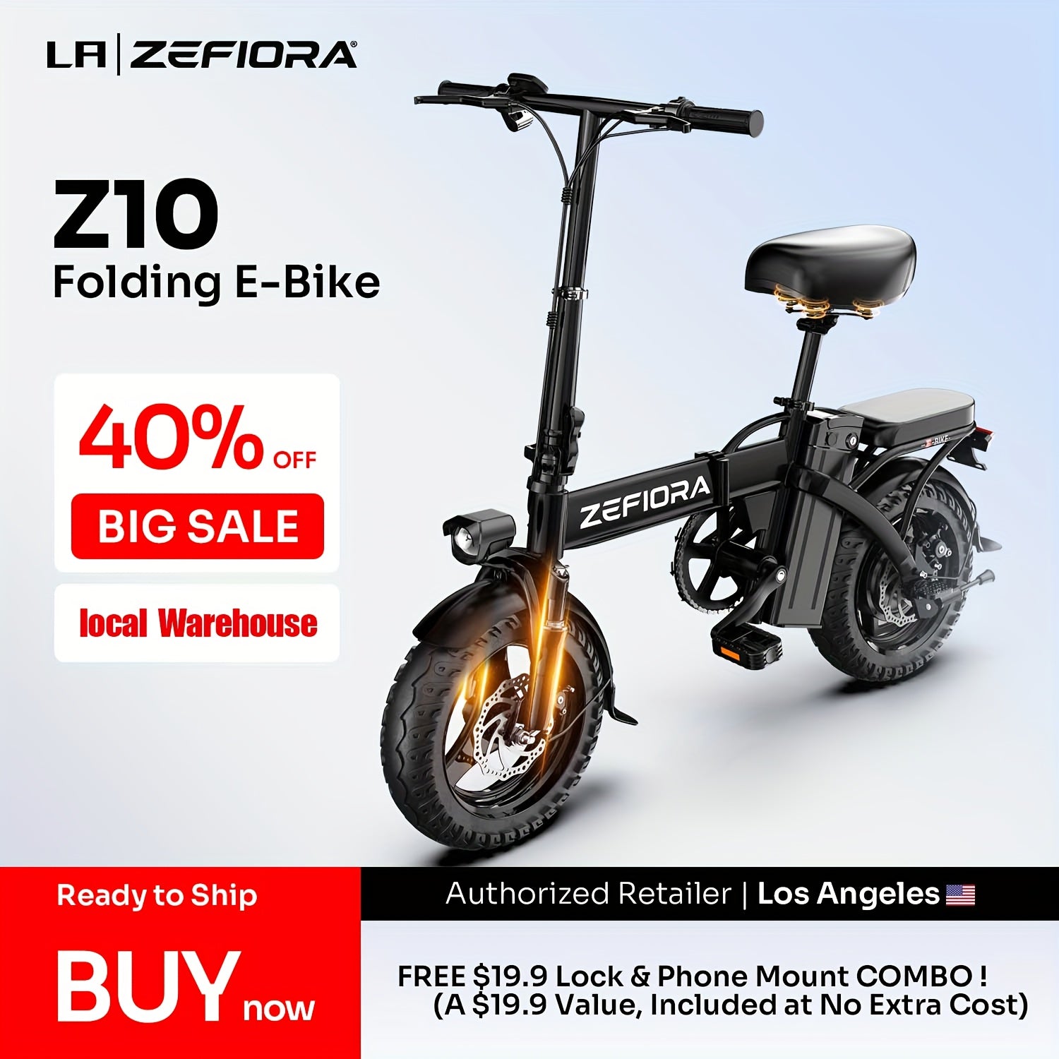 Halloween Back To School Fat Tire Electric Bike For Adults, Foldable Ebike
