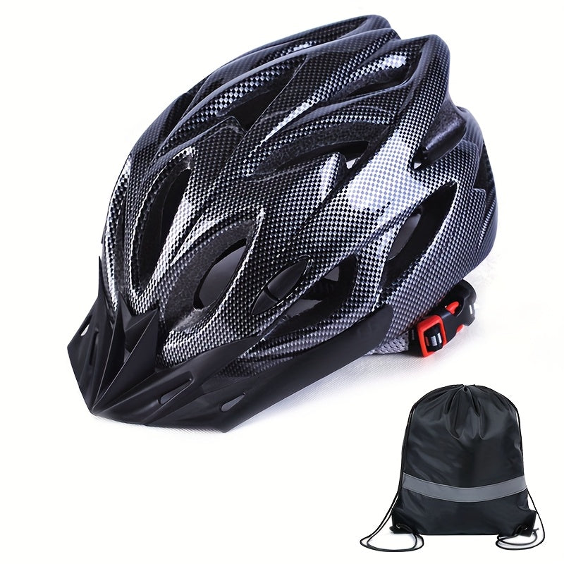 1 Adult Bike Helmet | Size 22.83-24.41 inch, Unisex-Adult, Polypropylene, Microshell, Adjustable Dial & Straps
