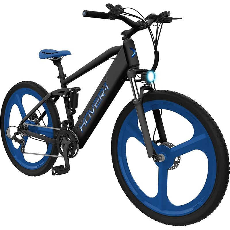 Hover-1 Instinct Electric Bike with 350W Motor, 18 mph Max Speed, 26” Tires