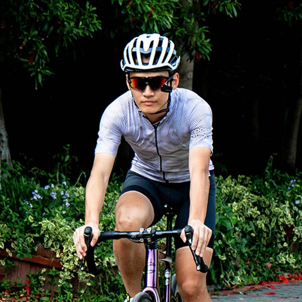 Adjustable Multi-Angle Eyeglass Mirrors - Convex Rearview Cycling Mirrors with Glasses