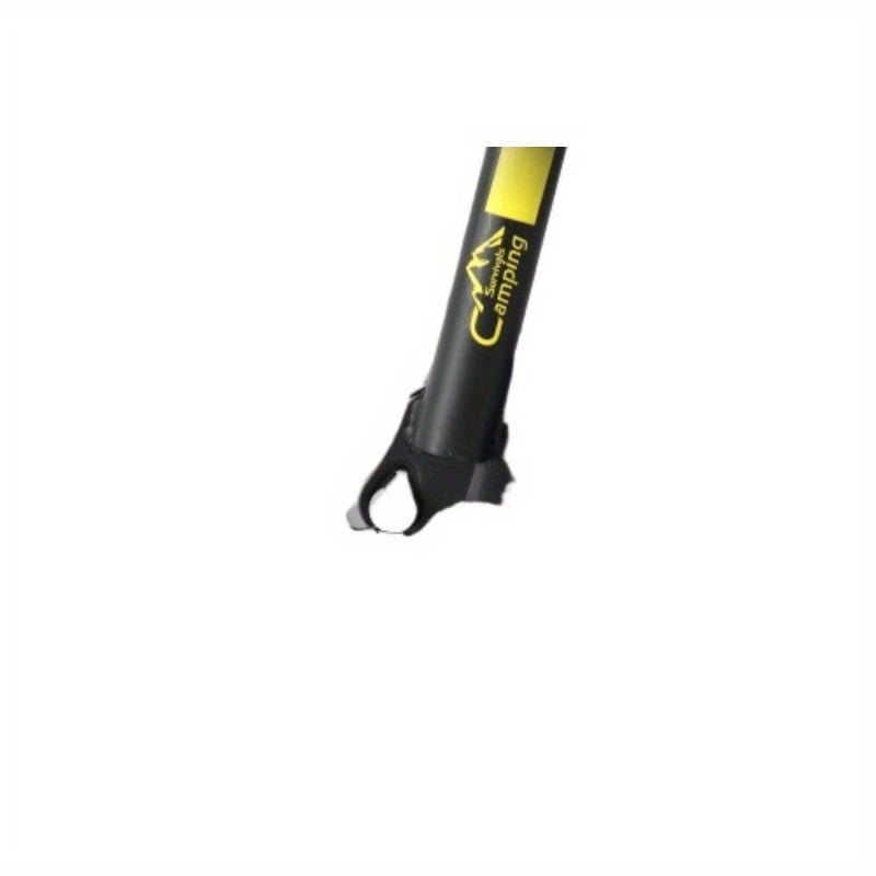 24 - Inch Mountain Bike, Black and Yellow - Shimano 21 - Speed, Suspension Fork