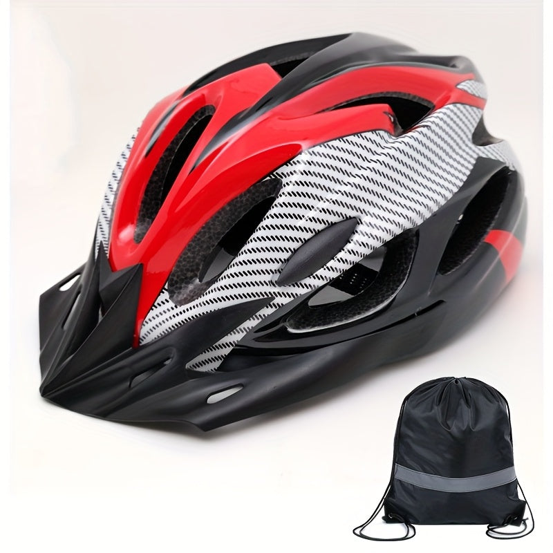 1 Adult Bike Helmet | Size 22.83-24.41 inch, Unisex-Adult, Polypropylene, Microshell, Adjustable Dial & Straps