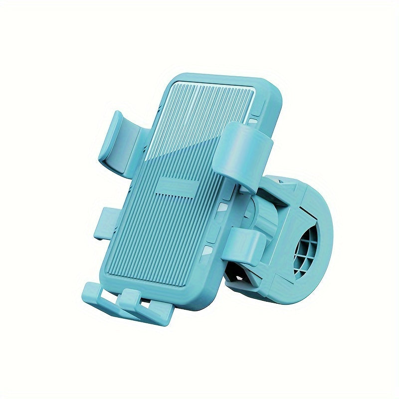 1pc Motorcycle Phone Holder, Bicycle Phone Holder, Shock-absorbing And Stable Handlebar Phone Holder