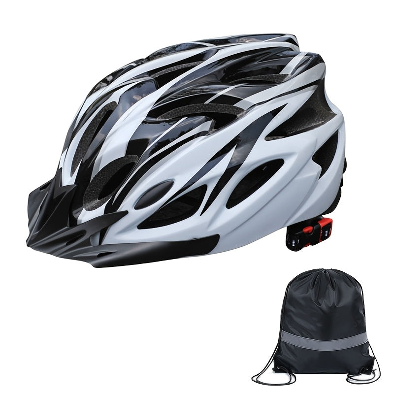 1 Adult Bike Helmet | Size 22.83-24.41 inch, Unisex-Adult, Polypropylene, Microshell, Adjustable Dial & Straps