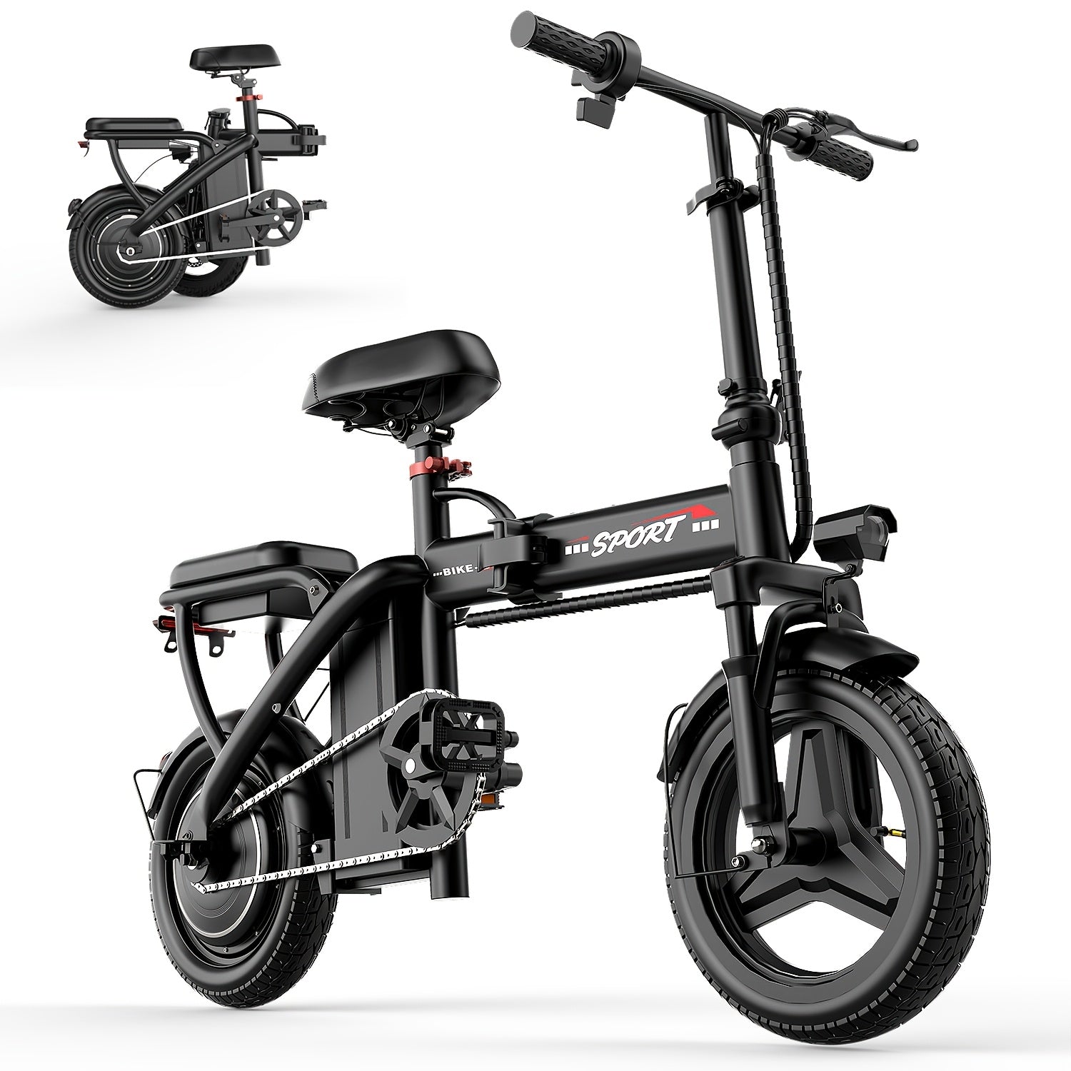 Foldable Adult Electric Bike 14\