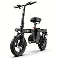 Electric Bike for Adults Peak 740W, 230 MPH Max Speed Folding Electric Bicycles, 14\