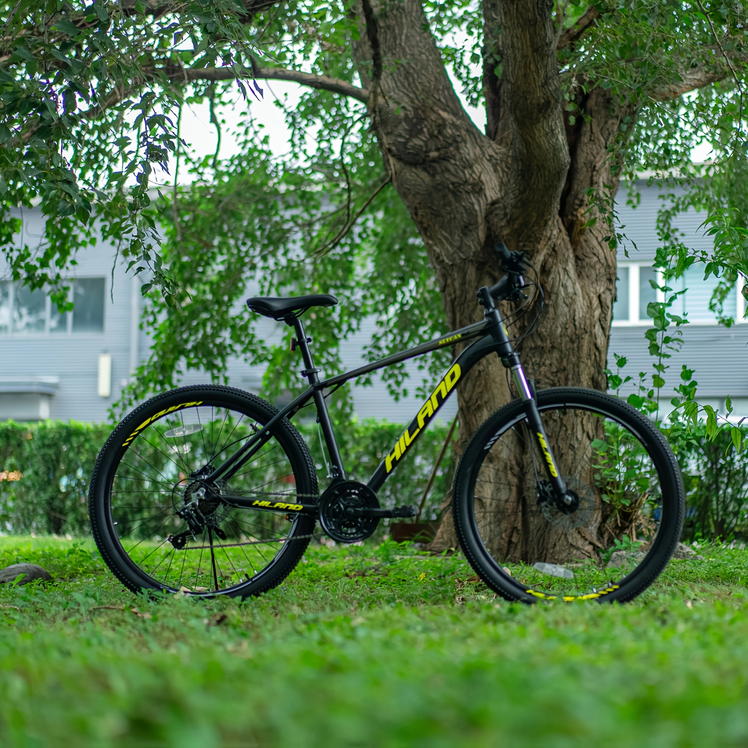 Slycan 27.5 Inch Mountain Bike, 21-Speed MTB With Hydraulic Disc Brakes, Aluminum Alloy Frame & Shimano Rear Derailleur