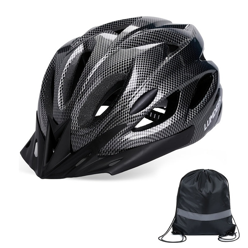 1 Adult Bike Helmet | Size 22.83-24.41 inch, Unisex-Adult, Polypropylene, Microshell, Adjustable Dial & Straps