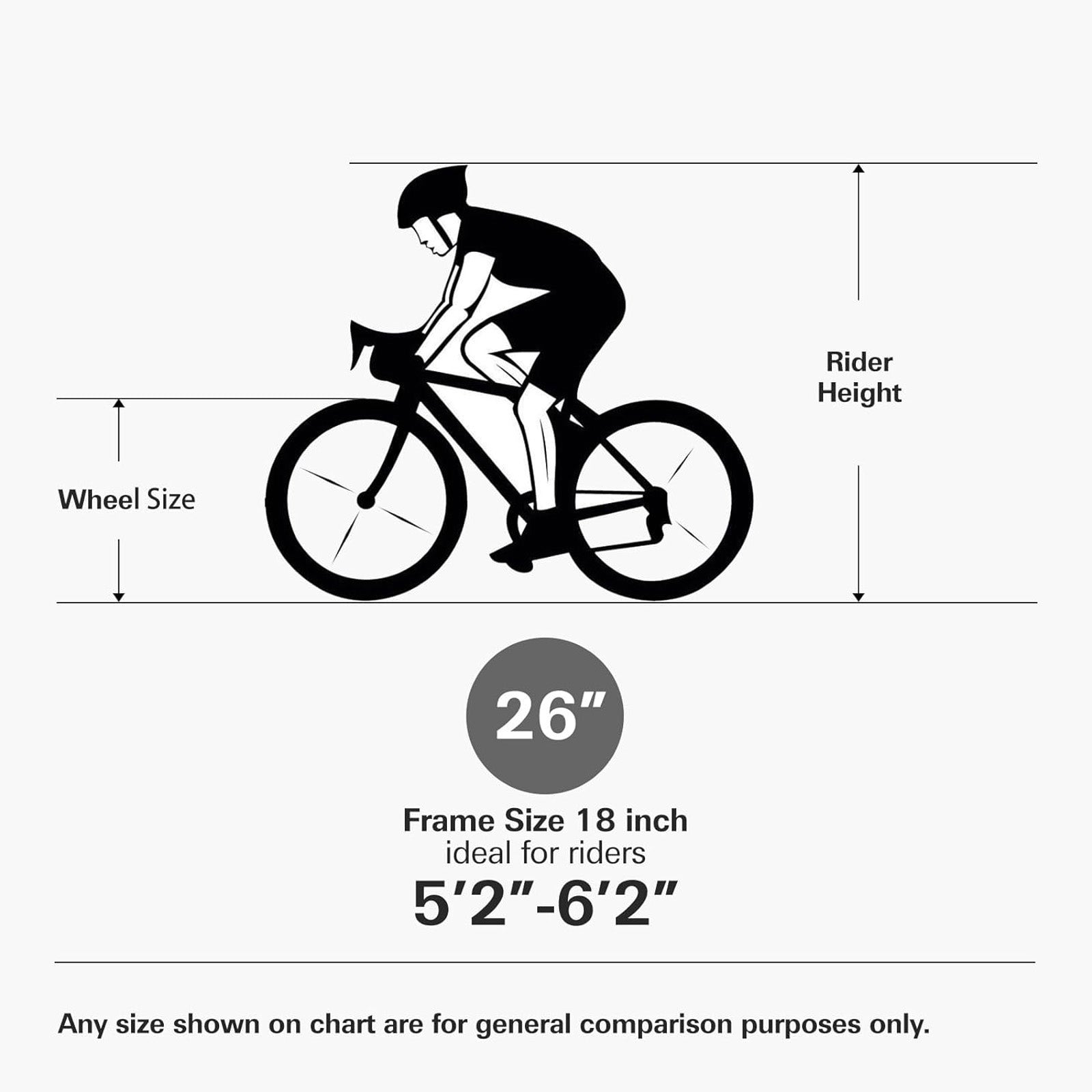 26 Inch 18-Speed Full Suspension Mountain Bike with V-Brakes & Alloy Steel Frame