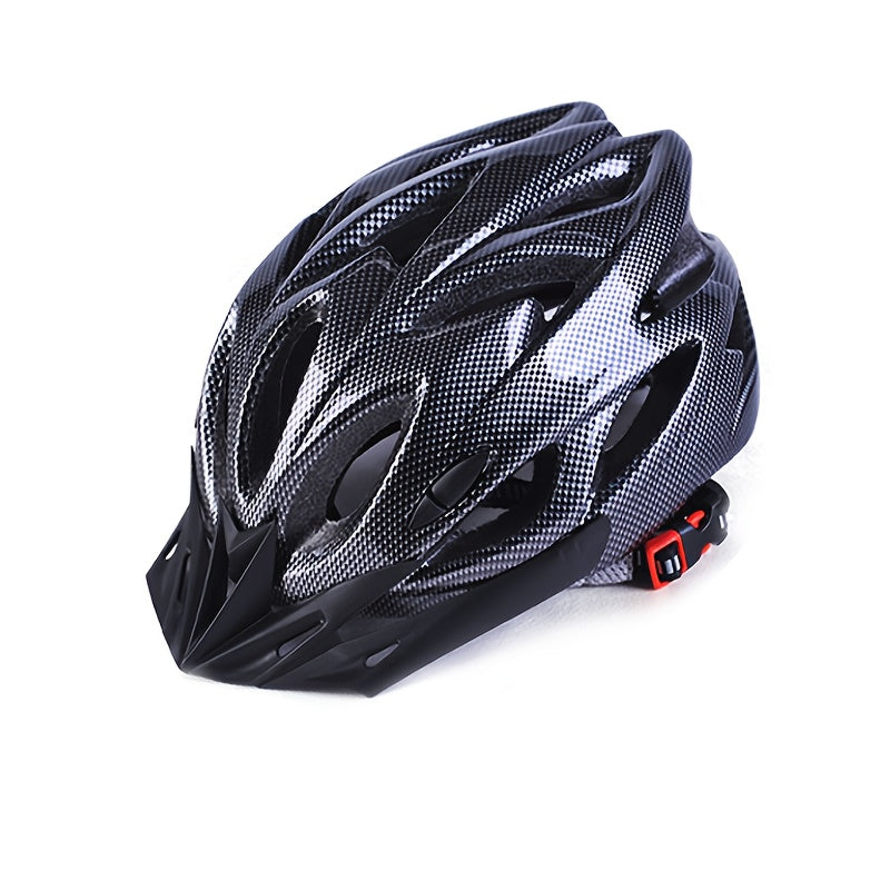 Bicycle Helmet, Unisex Adjustable Lightweight, Breathable Ventilated Honeycomb Design