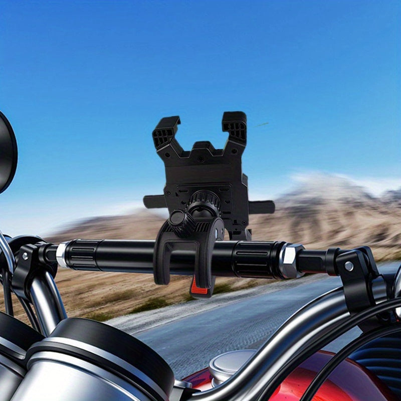 Motorcycle Phone Holder, Bicycle Phone Holder, 10S Quick Installation Phone Holder