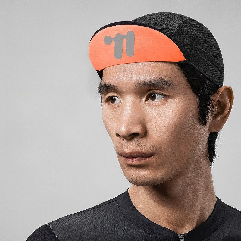 1pc Unisex Cycling Cap with UPF Sun Protection & Breathable Mesh Back - Lightweight Summer Bike Hat for Road Biking