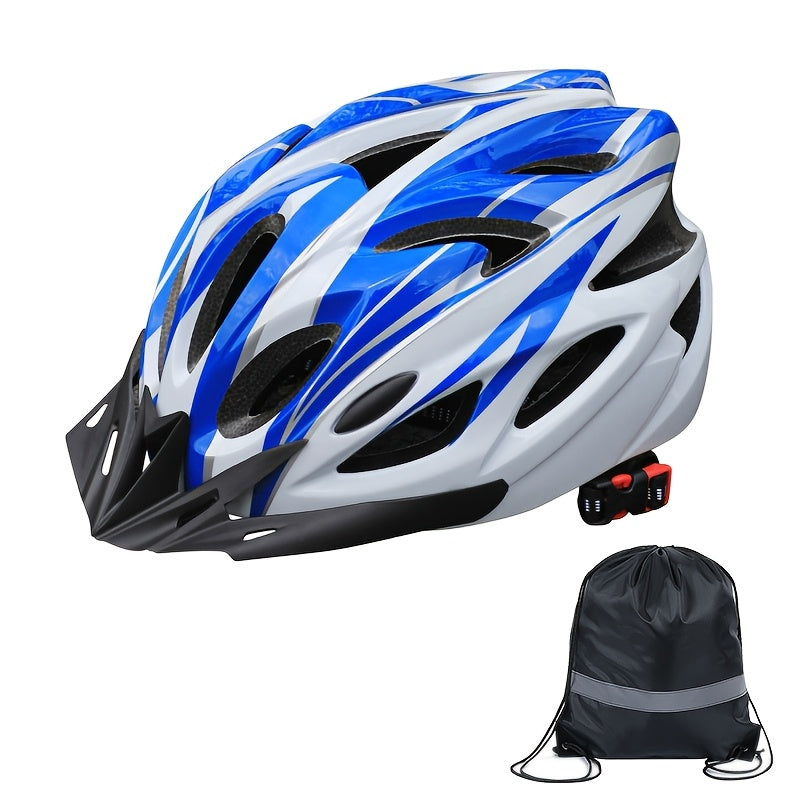 1 Adult Bike Helmet | Size 22.83-24.41 inch, Unisex-Adult, Polypropylene, Microshell, Adjustable Dial & Straps