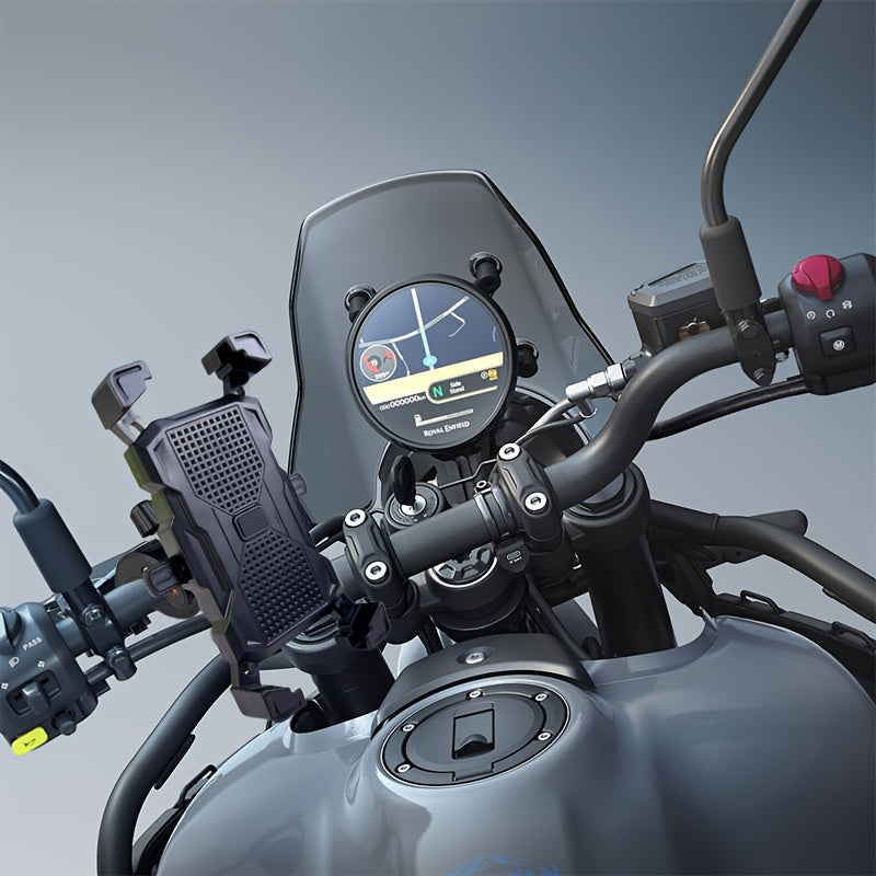 Motorcycle Phone Holder, Bicycle Phone Holder, 10S Quick Installation Phone Holder