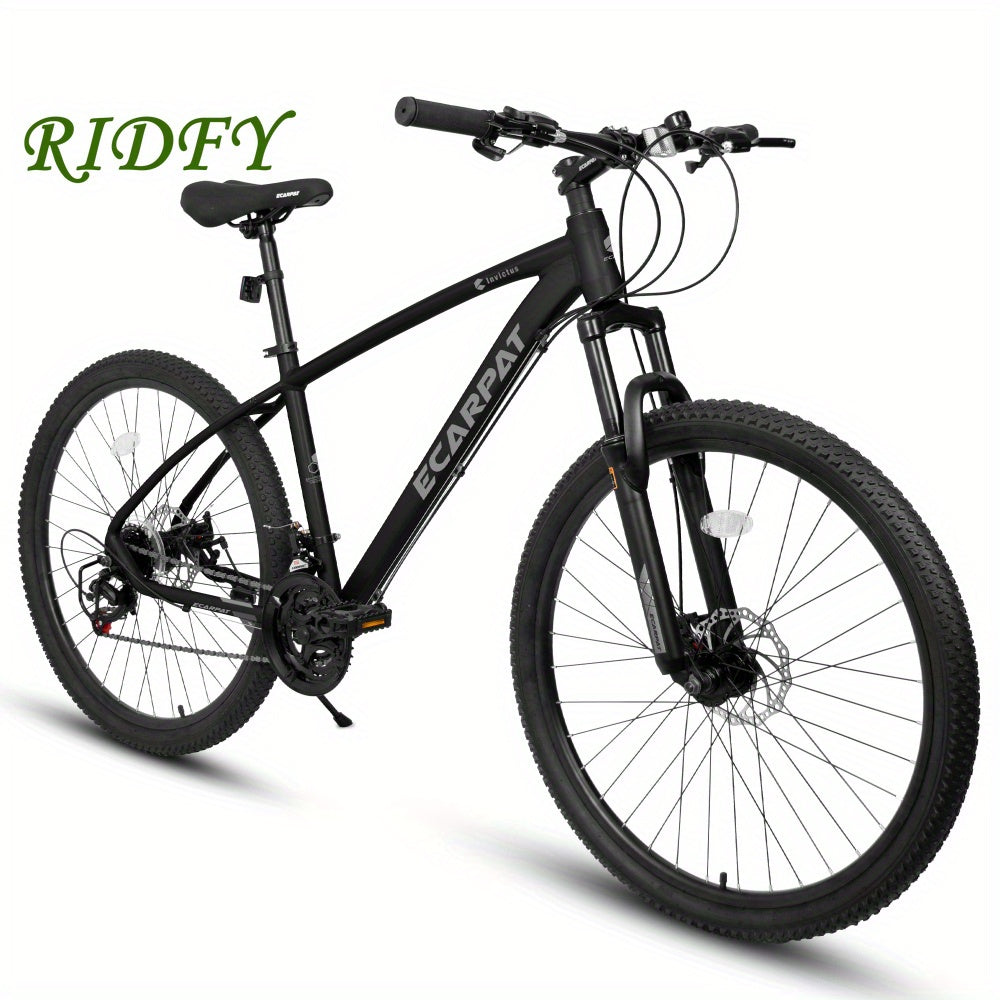 A2757 27 Inch Mountain Bike 21 Speed, Suspension Fork, Aluminum Frame Disc Brake