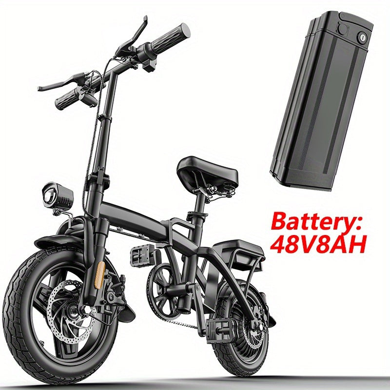 Ebikes For Adults, Rated 500W\u002F350W (Peak 740W\u002F500W ) Motor 20MPH-28MPH Max Speed