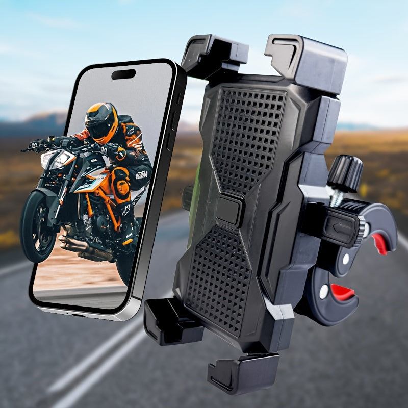 Motorcycle Phone Holder, Bicycle Phone Holder, 10S Quick Installation Phone Holder