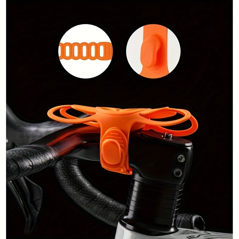 TOSUOD Bike Phone Mount, Universal Mobile Phone Holder for Mountain Bike, Road Bike