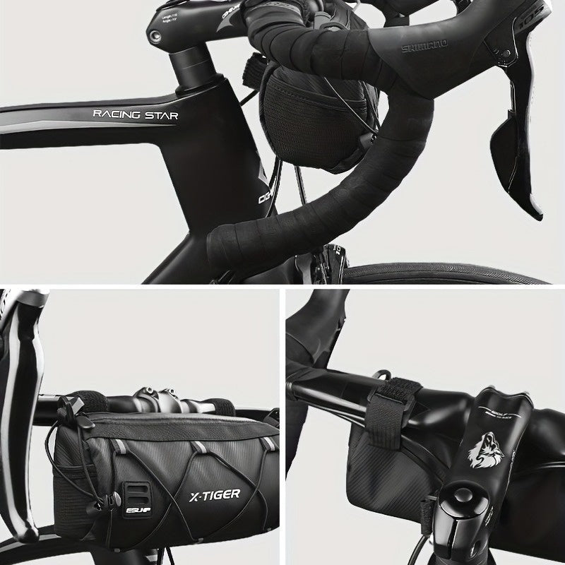 X-TIGER Phone Head Frame Bag - Large Capacity Smartphone Holder with Tool-Free Installation