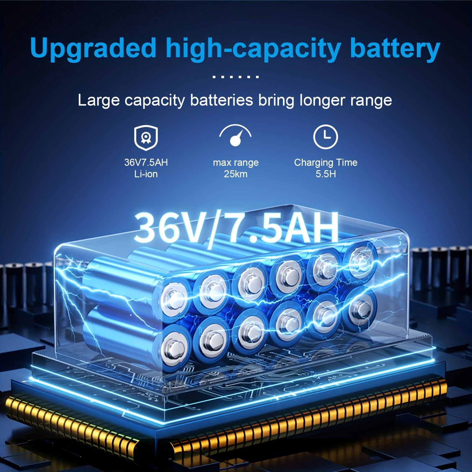 Foldable Adult Electric Bicycle Features 14-inch Tires, A 350W Motor, A 7.5ah Lithium Battery