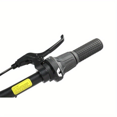 24 - Inch Mountain Bike, Black and Yellow - Shimano 21 - Speed, Suspension Fork