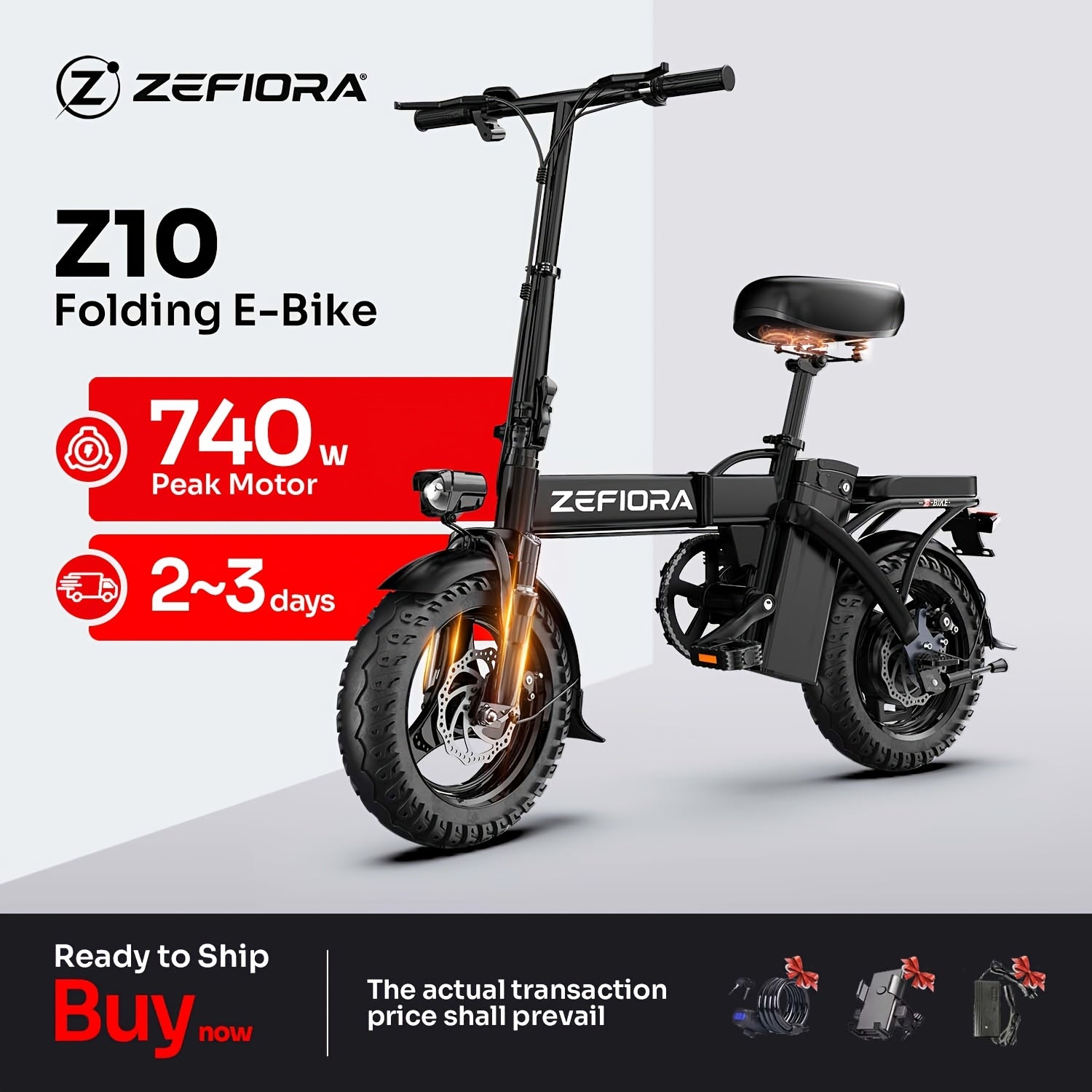 Halloween Back To School Fat Tire Electric Bike For Adults, Foldable Ebike