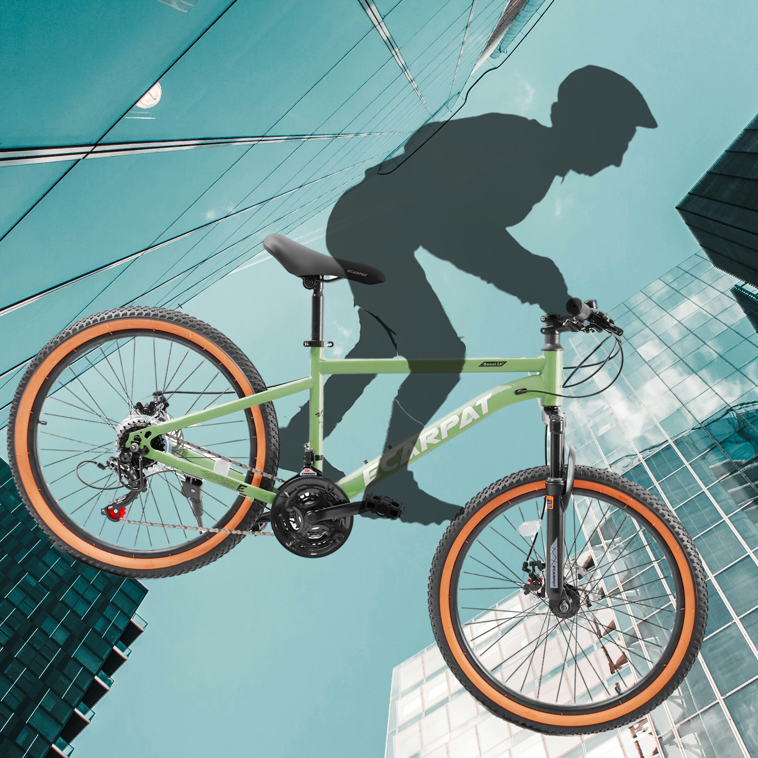 Unisex Mountain Bike with 24\