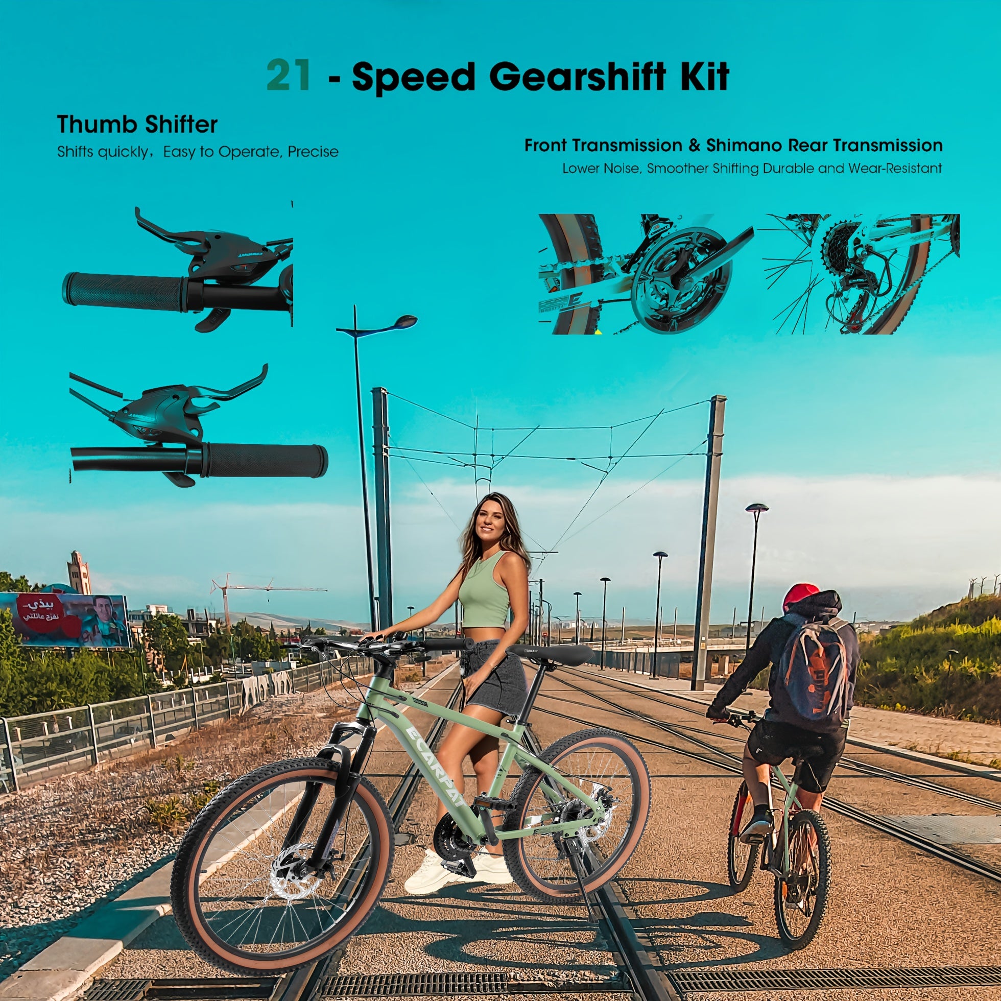 Greencastle Mountain Bike 24\