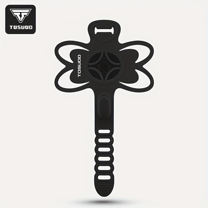 TOSUOD Bike Phone Mount, Universal Mobile Phone Holder for Mountain Bike, Road Bike