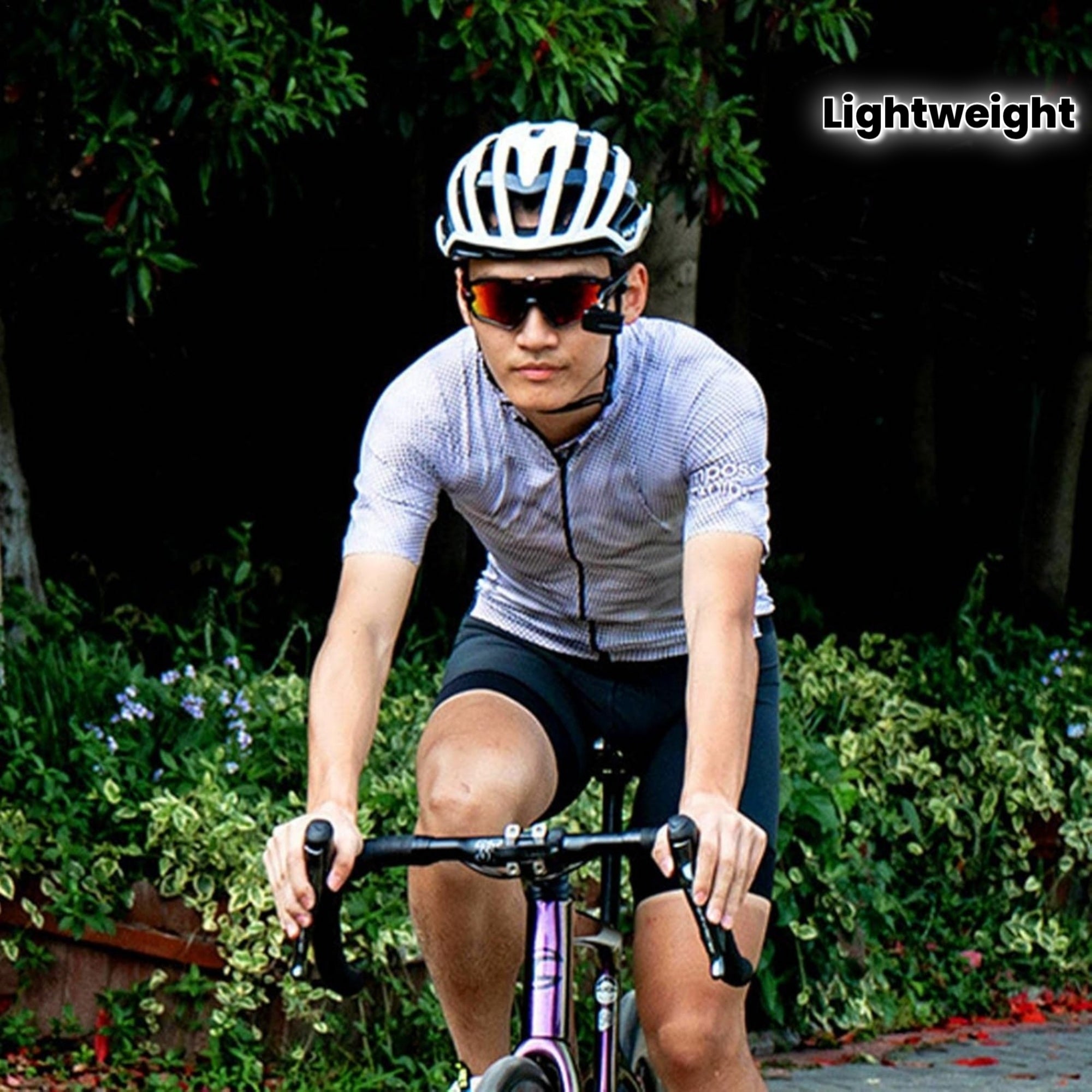 Adjustable Multi-Angle Eyeglass Mirrors - Convex Rearview Cycling Mirrors with Glasses