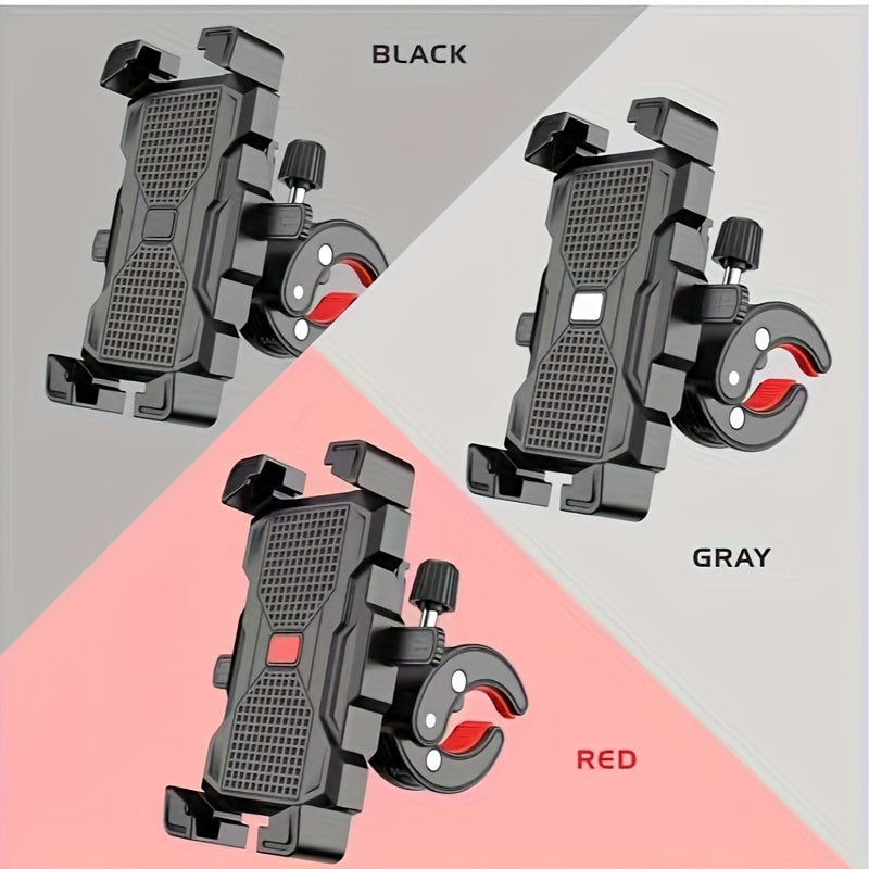 Motorcycle Phone Holder, Bicycle Phone Holder, 10S Quick Installation Phone Holder
