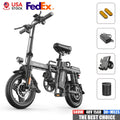 500W Electric Bike for Adults, 48V 8\u002F15AH Removable Battery, Maximum 25-28MPH & 35 Miles