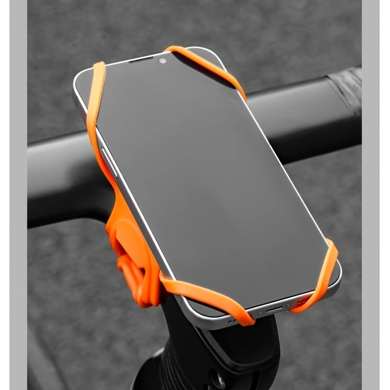 TOSUOD Bike Phone Mount, Universal Mobile Phone Holder for Mountain Bike, Road Bike