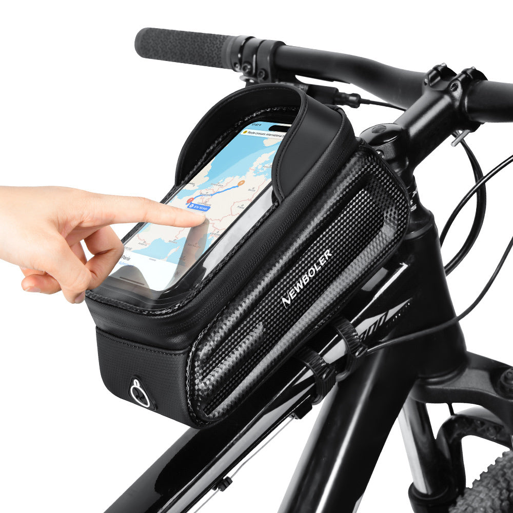 NEWBOLER Bike Bag NEWBOLER Bike Handlebar Bag with 6.8\