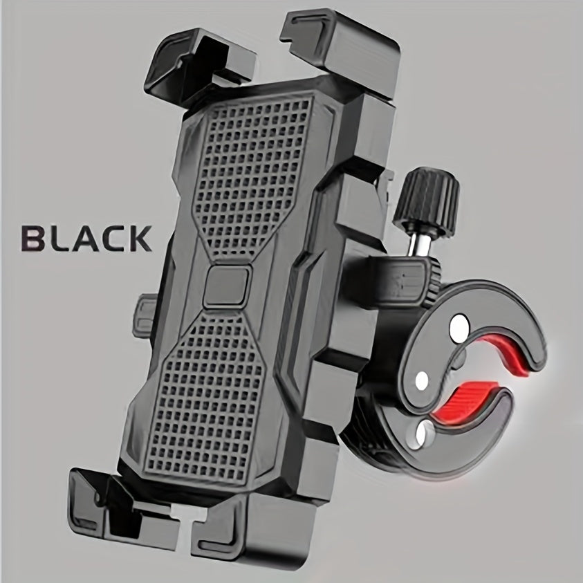Motorcycle Phone Holder, Bicycle Phone Holder, 10S Quick Installation Phone Holder
