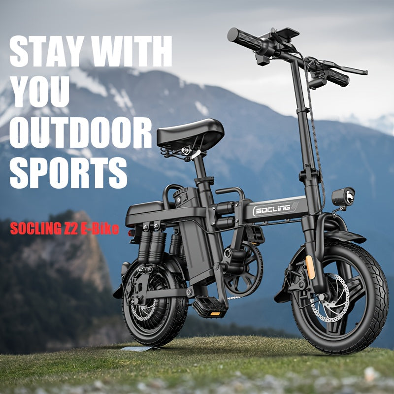 Electric Bike For Adults, 48V 8\u002F15AH Removable Battery, Maximum 20-28MPH & 30+ Miles