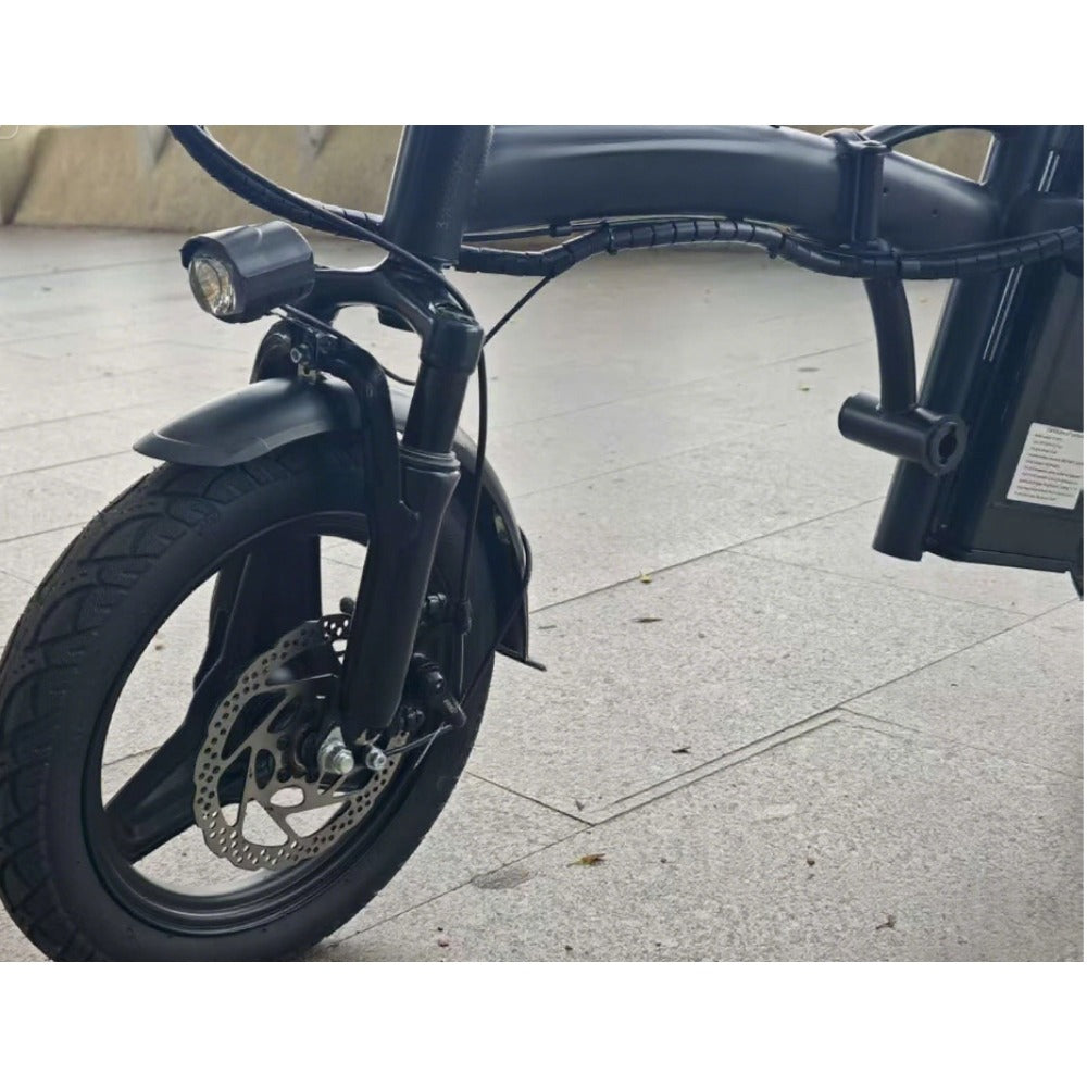 740W Smart Folding Electric Bike - 20 MPH High-Speed, 45-Mile Range