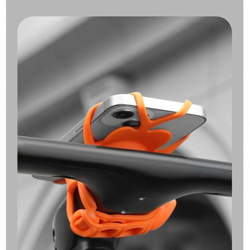 TOSUOD Bike Phone Mount, Universal Mobile Phone Holder for Mountain Bike, Road Bike