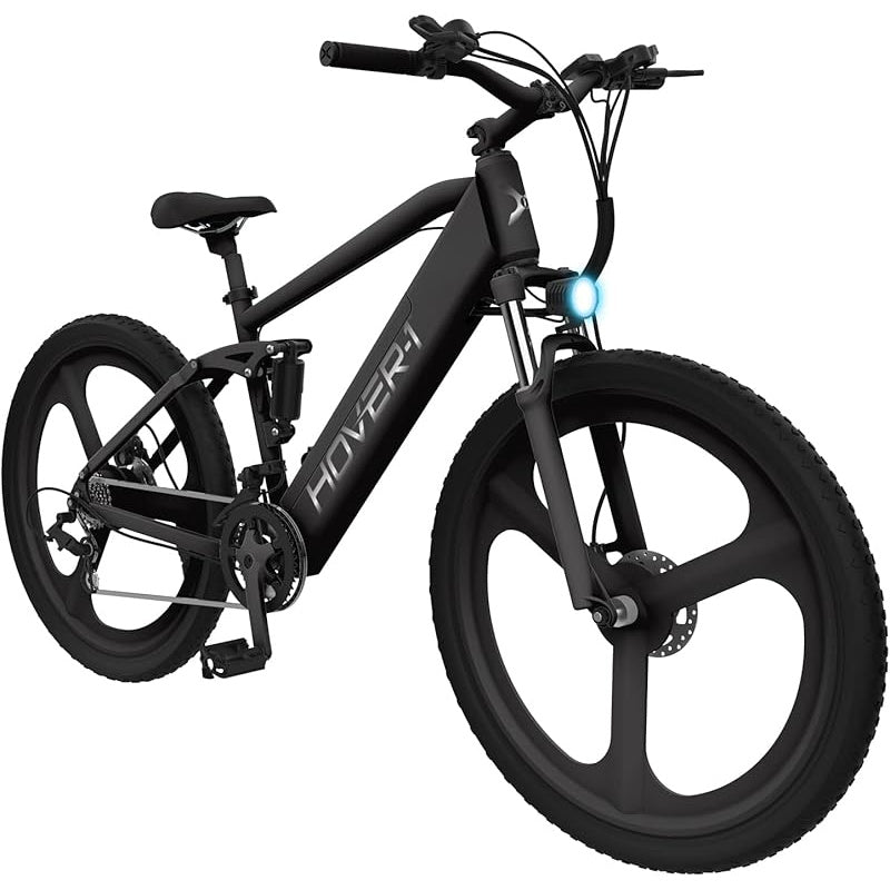 Hover-1 Instinct Electric Bike with 350W Motor, 18 mph Max Speed, 26” Tires