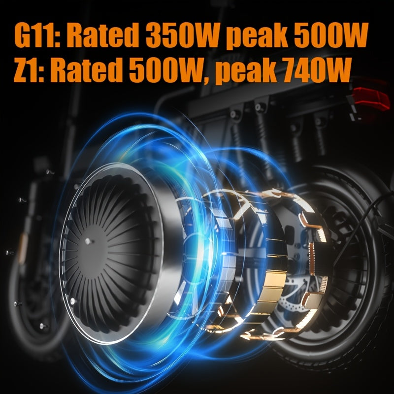 Ebikes For Adults, Rated 500W\u002F350W (Peak 740W\u002F500W ) Motor 20MPH-28MPH Max Speed