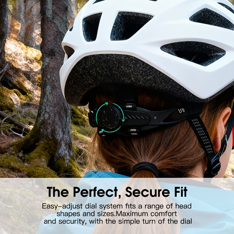 1 Adult Bike Helmet | Size 22.83-24.41 inch, Unisex-Adult, Polypropylene, Microshell, Adjustable Dial & Straps