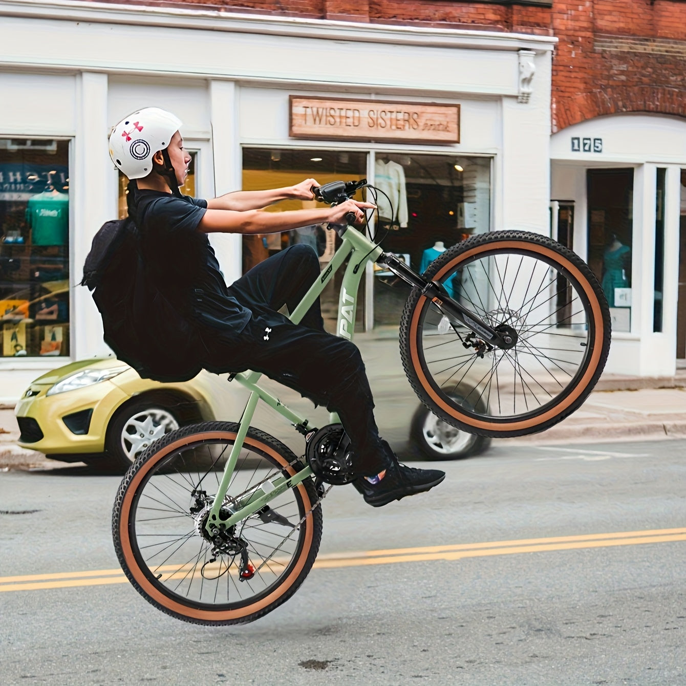 Unisex Mountain Bike with 24\