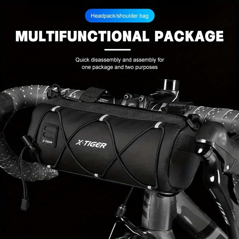 X-TIGER Phone Head Frame Bag - Large Capacity Smartphone Holder with Tool-Free Installation