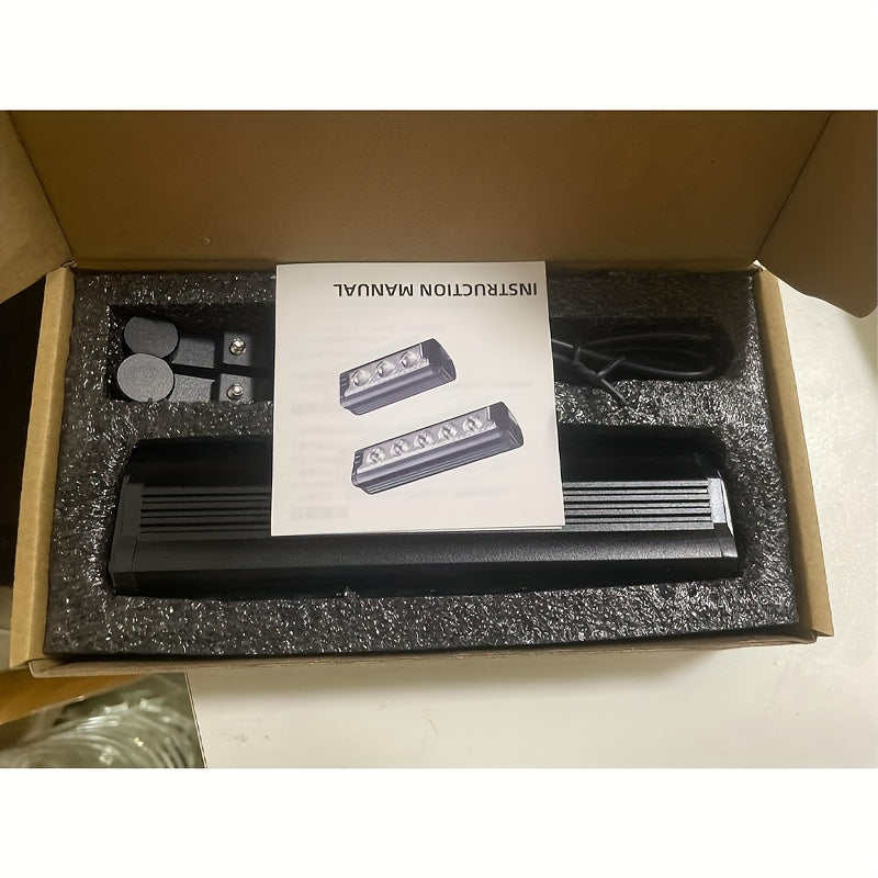 USB Uper Bright Bicycle Lights, 2800 Lumens 6400mAh