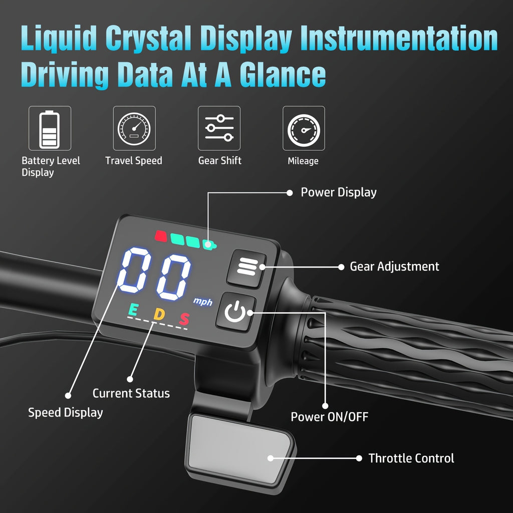 Foldable Adult Electric Bike 14\