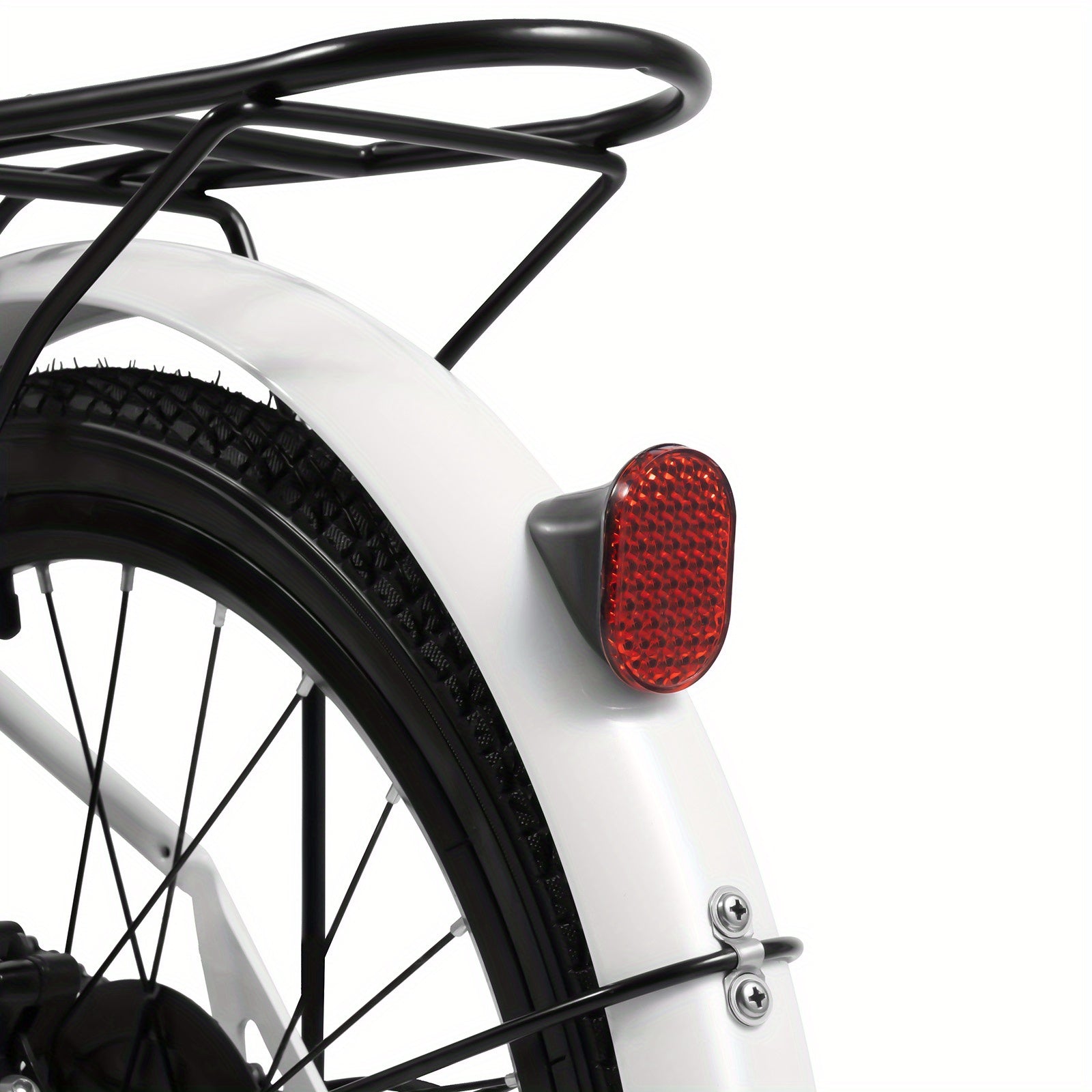 20-Inch Folding Bike - 7-Speed Heavy-Duty Foldable Bicycle with Front\u002FRear Disc Brakes & Fenders