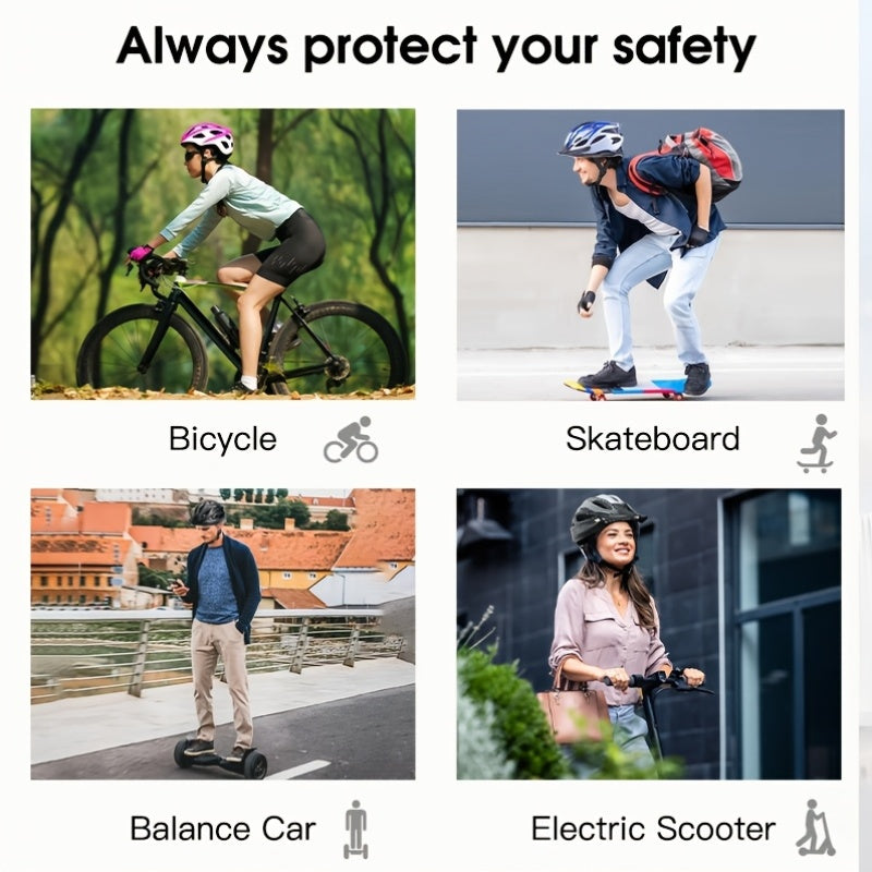 1 Adult Bike Helmet | Size 22.83-24.41 inch, Unisex-Adult, Polypropylene, Microshell, Adjustable Dial & Straps