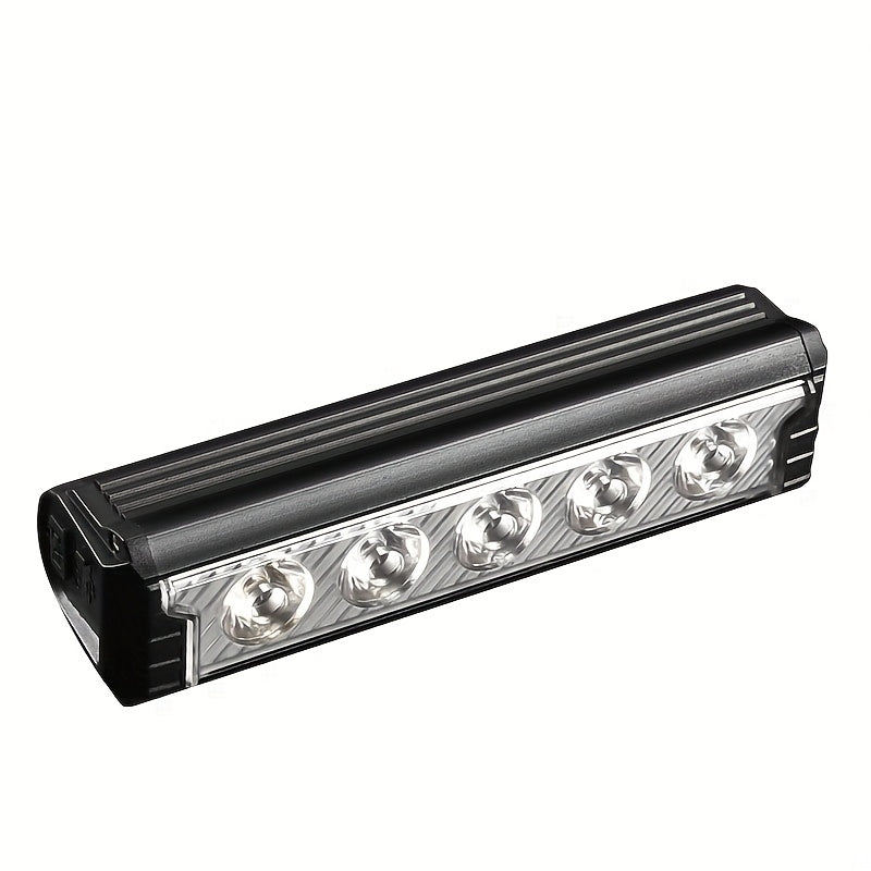 USB Uper Bright Bicycle Lights, 2800 Lumens 6400mAh