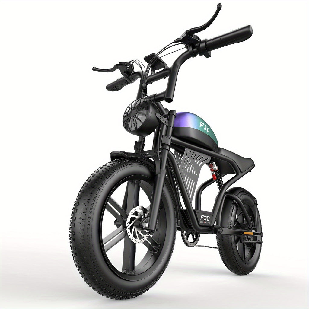 F30 Electric Bike - 48V 20Ah Battery, 749W Motor, 27.9MPH Speed, 65 Miles Range, 440LBS Load, 20\